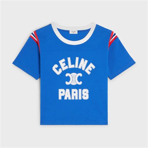 celine paris t-shirt|Celine graphic tee.